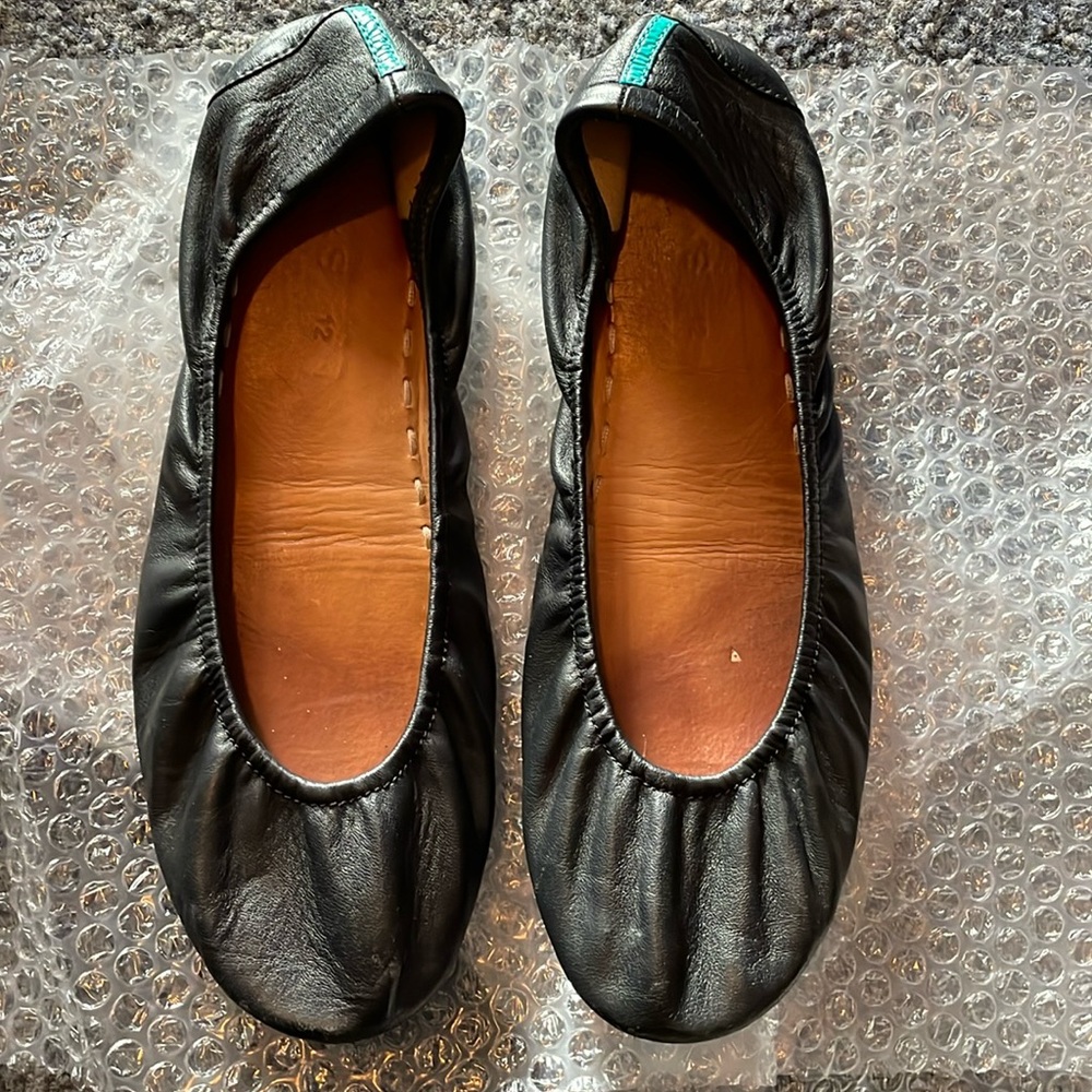 Tieks. Size 12. Black